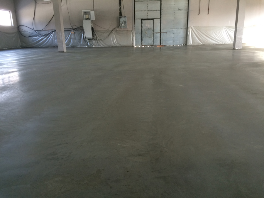 Промышленные полы на производстве