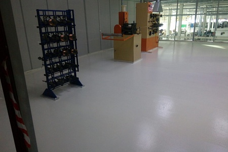 Бетонные полы