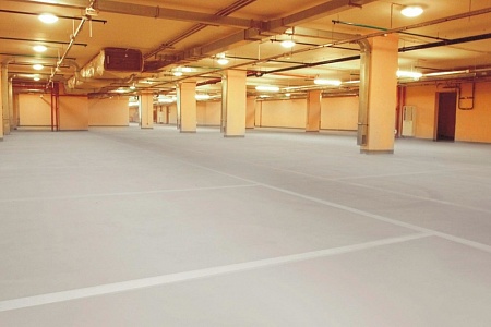 Бетонные полы