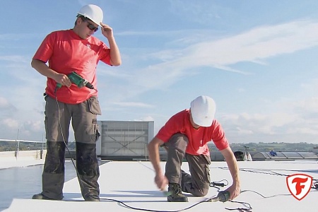 Однослойные кровельные системы Firestone UltraPly ТРО Однослойные кровельные системы Firestone UltraPly ТРО