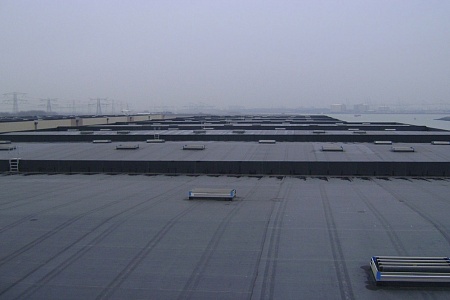 Однослойные кровельные системы Firestone RubberGard EPDM