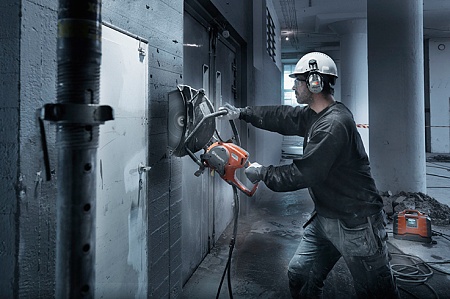 Резка бетона