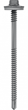 Самосверлящий самонарезающий винт с шайбой (EPDM, для сэндвич-панелей)