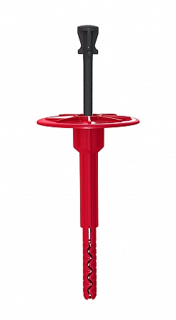 Полимерный тарельчатый дюбель с рёбрами ограничения глубины 2PH Полимерный тарельчатый дюбель с рёбрами ограничения глубины 2PH