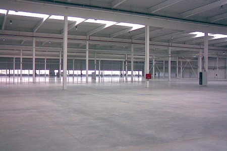 Бетонные полы