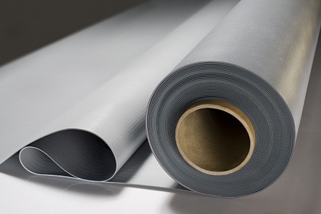 Кровля из мембраны ПВХ