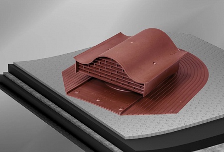 Битумные полимерные вентилируемые кровельные системы