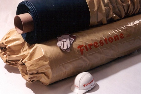 Однослойные кровельные системы Firestone RubberGard EPDM