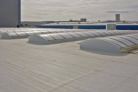 Кровля из мембраны ТПО