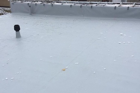 Мембранная кровля