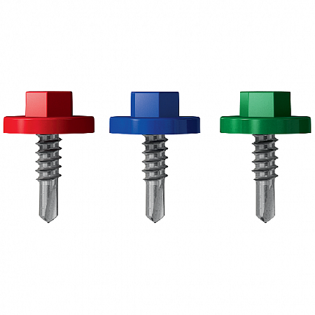 Шестигранные пластиковые колпачки