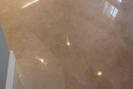 Полированные полы бетонные