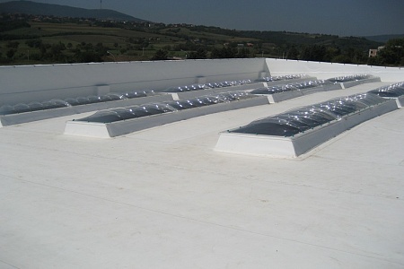 Однослойные кровельные системы Firestone UltraPly ТРО Однослойные кровельные системы Firestone UltraPly ТРО