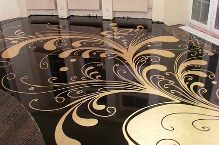 Декоративные 3D полы