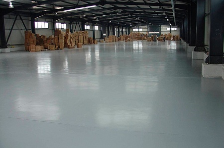 Бетонные полы