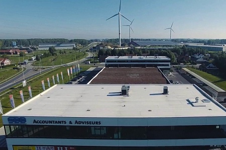 Однослойные кровельные системы Firestone UltraPly ТРО Однослойные кровельные системы Firestone UltraPly ТРО