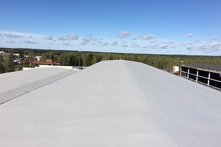 Мембранная кровля