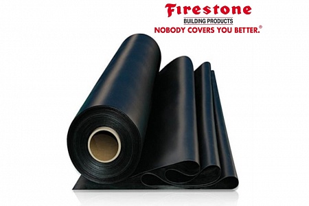 Однослойные кровельные системы Firestone RubberGard EPDM