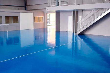 Полимерные полы