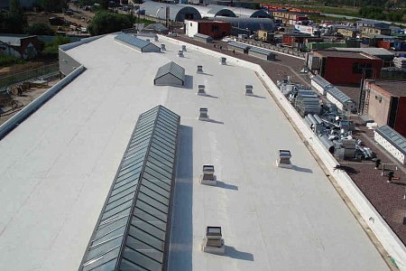 Мембранная кровля