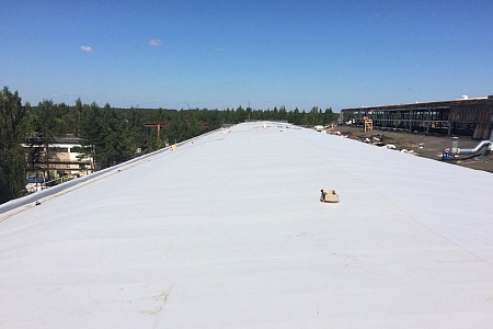 Мембранная кровля