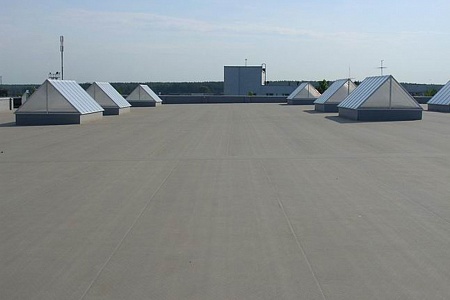 Мембранная кровля