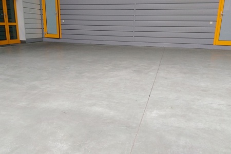 Бетонные полы